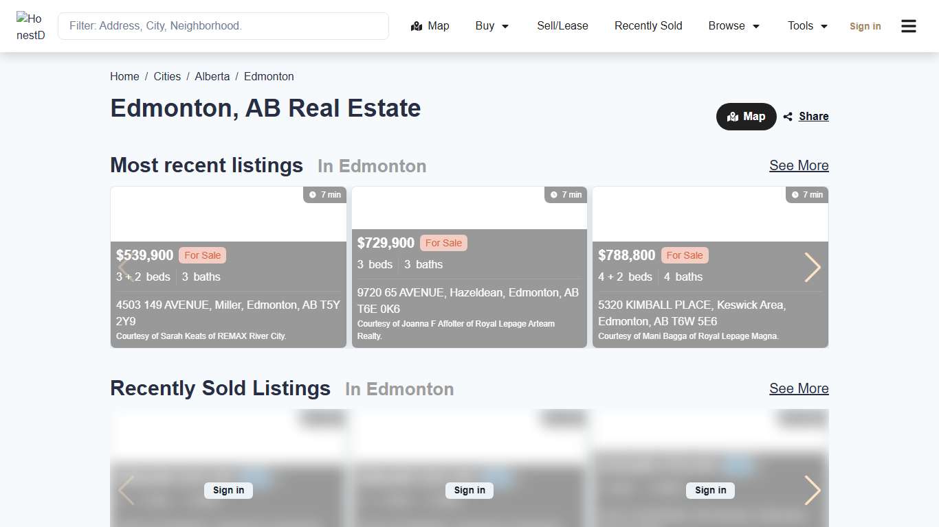 Edmonton Real Estate: Housing Market January 2026 HonestDoor