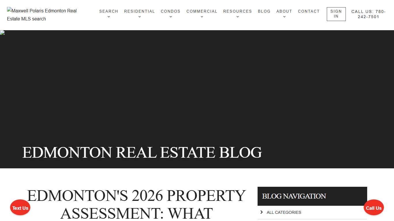 Edmonton's 2026 Property Assessment: A Homeowner's Guide